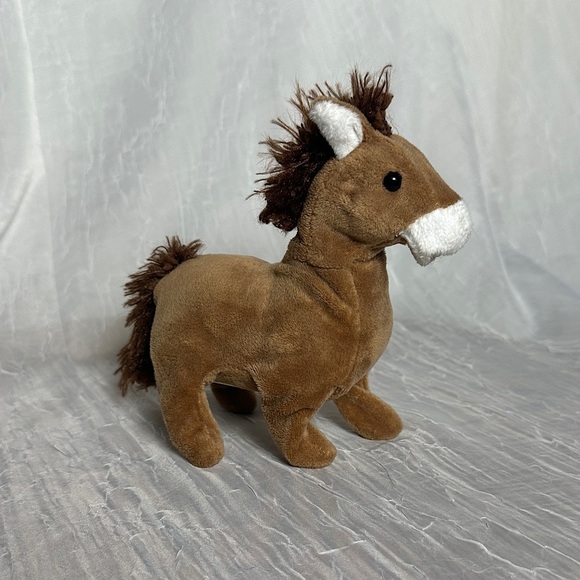 Animated Sound & Walking Plush Stuffed Animal Toy Horse - Picture 1 of 14
